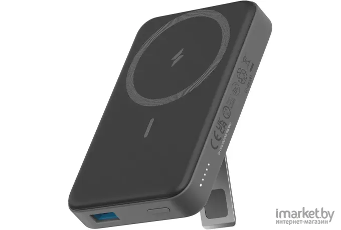 Портативное зарядное устройство (power bank) Anker 633 Magnetic Battery MagGo A1641 10000mAh (ANK-A1641G11-BK)