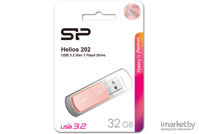 USB Flash-накопитель Silicon-Power 32 ГБ (SP032GBUF3202V1P)