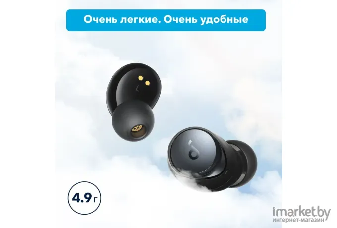 Наушники Soundcore Space A40 A3936 (SDC-A3936G11-BK)