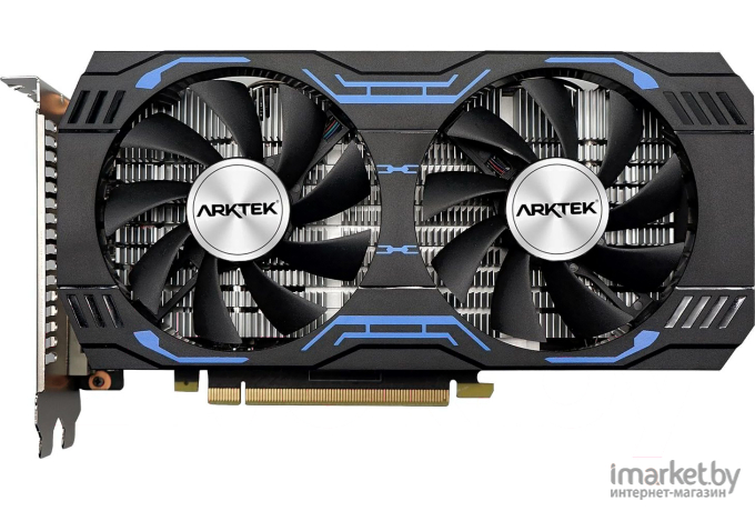 Видеокарта Arktek GeForce GTX 1660 Super 6GB GDDR6 (AKN1660SD6S6GH1)