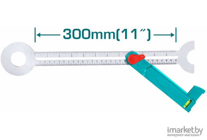 Угольник Total 300 мм TAHS3011