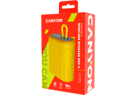 Беспроводная колонка Canyon CNE-CBTSP4Y Yellow
