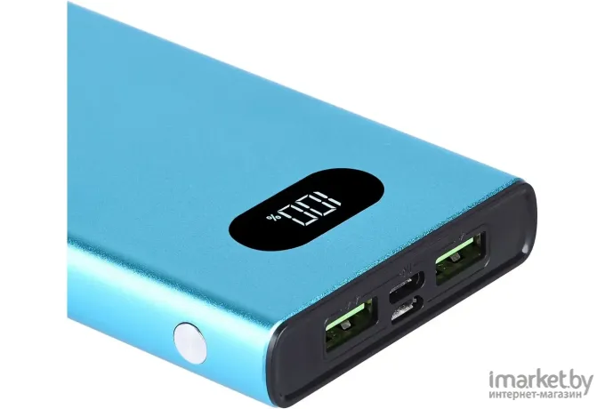 Портативное зарядное устройство (power bank) TFN Blaze PD 10000mAh 22.5W Blue (TFN-PB-268-LB)