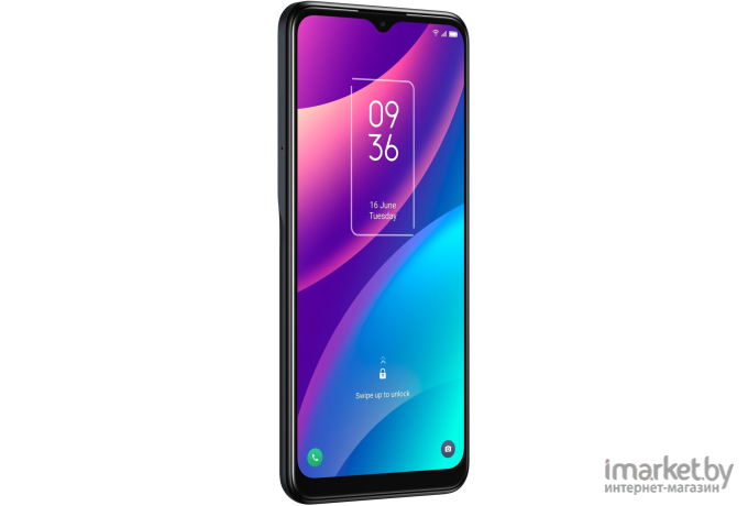 Смартфон TCL 30SE 6165H 4GB/64GB Space Gray (6165H-2ALCBY12-4)