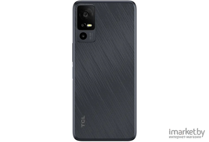 Смартфон TCL 40R 5G T771K 4GB/128GB Starlight Black (T771K1-2ALCBY12-4)