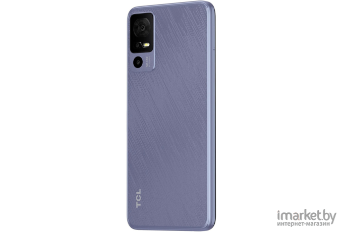 Смартфон TCL 40R 5G T771K 4GB/128GB Stardust Purple (T771K1-2BLCBY12-4)