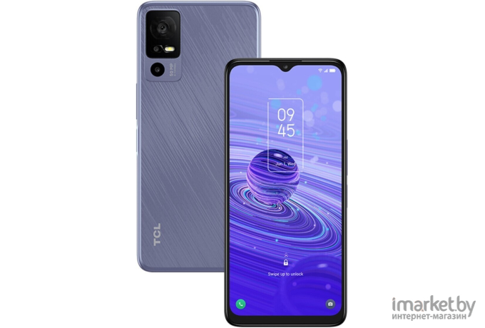 Смартфон TCL 40R 5G T771K 4GB/128GB Stardust Purple (T771K1-2BLCBY12-4)