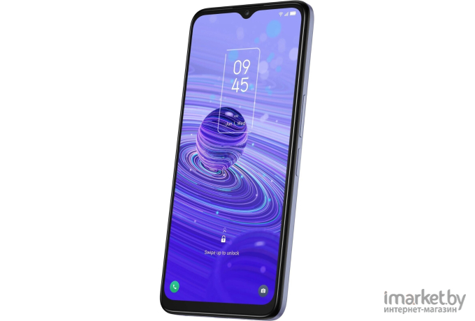 Смартфон TCL 40R 5G T771K 4GB/128GB Stardust Purple (T771K1-2BLCBY12-4)