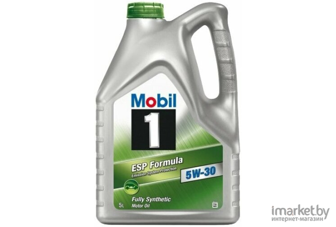 Моторное масло Mobil 1 ESP 5W30 5л