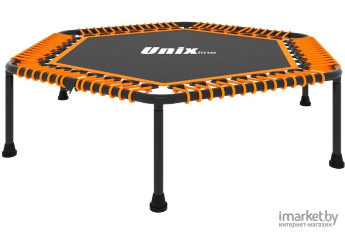 Батут Line FITNESS Lite Orange (130 cm)