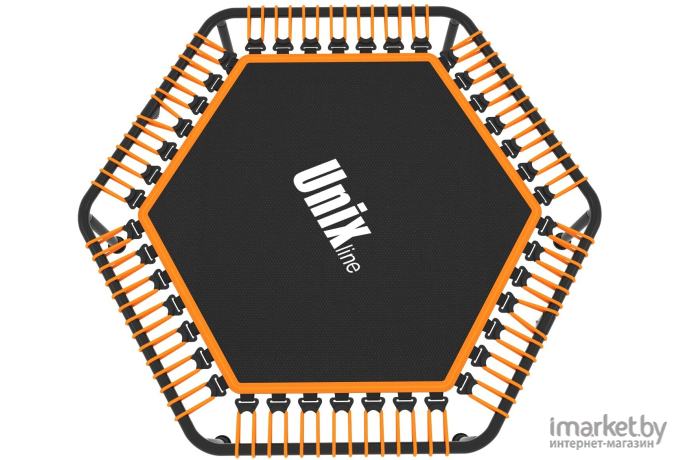 Батут Line FITNESS Lite Orange (130 cm)