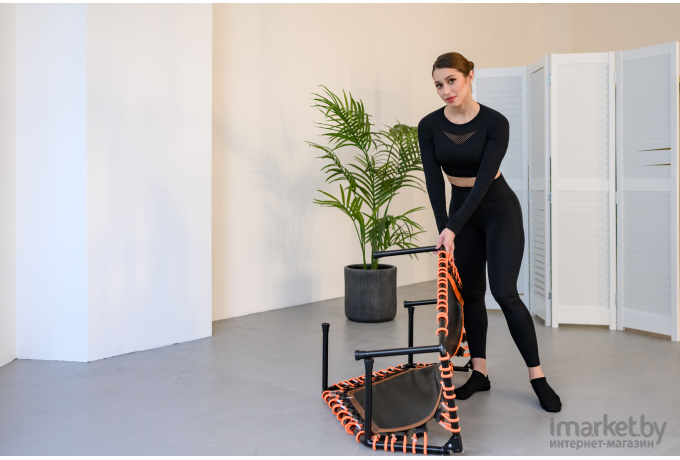 Батут Line FITNESS Lite Orange (130 cm)