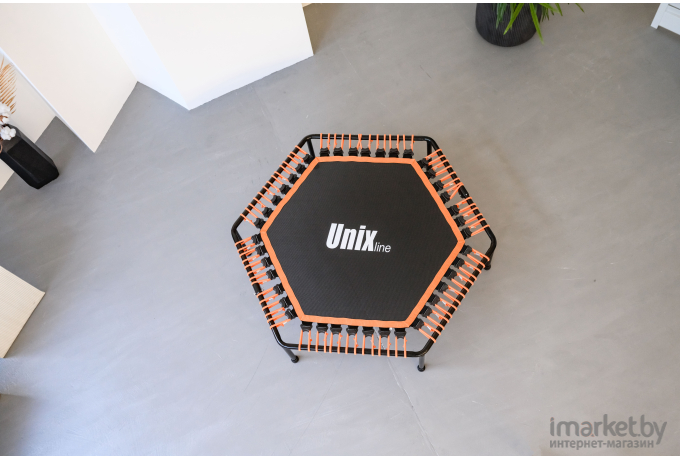 Батут Line FITNESS Lite Orange (130 cm)