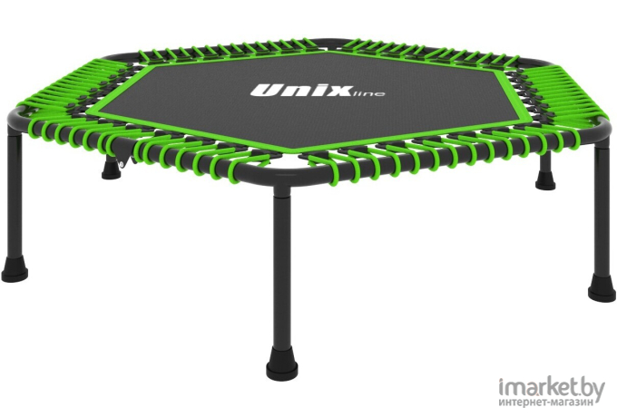 Батут UNIX Line FITNESS Lite Green (130 cm)