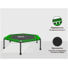 Батут UNIX Line FITNESS Lite Green (130 cm)