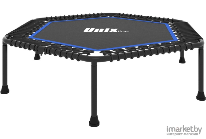 Батут UNIX Line FITNESS Lite Blue (130 cm)