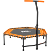 Батут UNIX Line FITNESS Orange (130 cm)