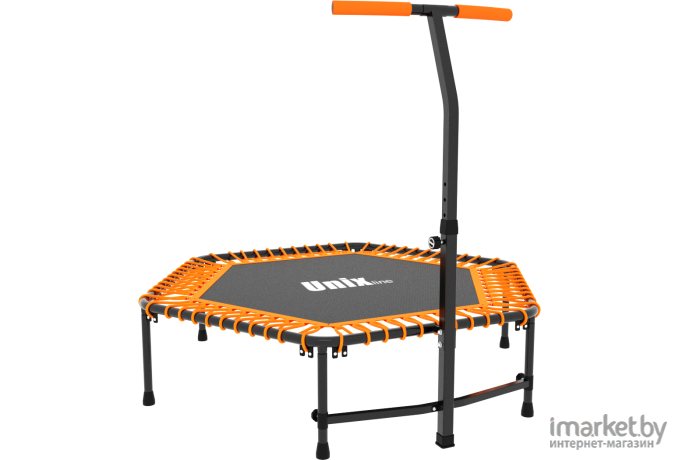 Батут UNIX Line FITNESS Orange (130 cm)