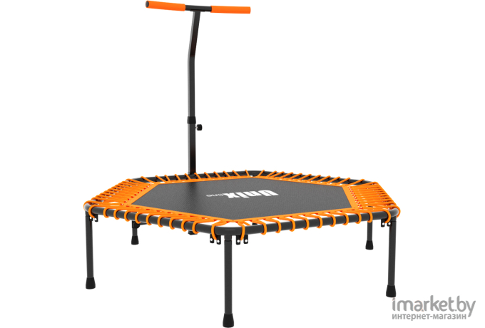 Батут UNIX Line FITNESS Orange (130 cm)