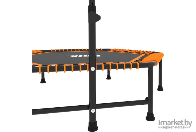 Батут UNIX Line FITNESS Orange (130 cm)