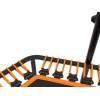 Батут UNIX Line FITNESS Orange (130 cm)