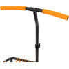 Батут UNIX Line FITNESS Orange (130 cm)