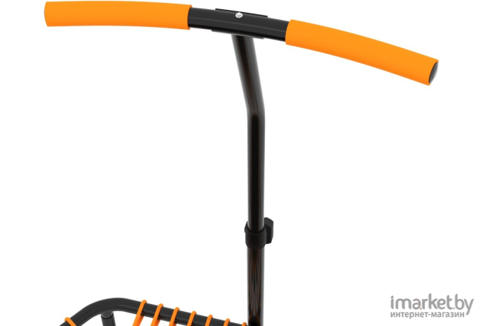 Батут UNIX Line FITNESS Orange (130 cm)