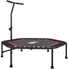 Батут UNIX Line FITNESS Pink (130 cm)