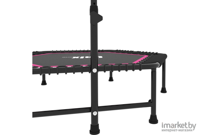 Батут UNIX Line FITNESS Pink (130 cm)