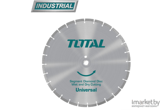 Алмазный диск для резки асфальта Total TAC2164051