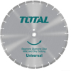 Алмазный диск (по бетону) Total TAC2144052