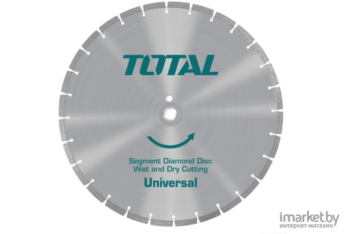 Алмазный диск (по бетону) Total TAC2144052