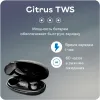 Наушники AccesStyle Citrus TWS Black