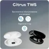 Наушники AccesStyle Citrus TWS White