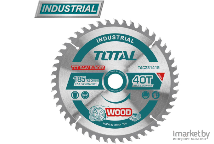 Диск пильный Total TAC231415