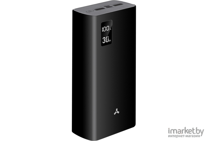 Портативное зарядное устройство (power bank) AccesStyle Bison 30PQD Black