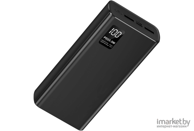 Портативное зарядное устройство (power bank) AccesStyle Bison 30PQD Black