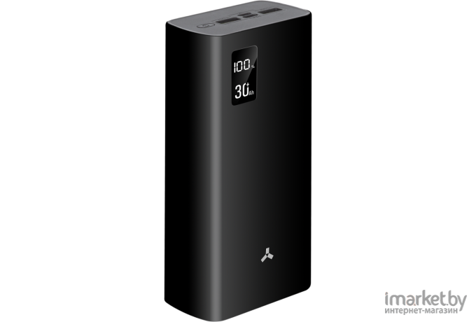 Портативное зарядное устройство (power bank) AccesStyle Bison 30PQD Black