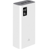 Портативное зарядное устройство (power bank) AccesStyle Bison 30PQD White