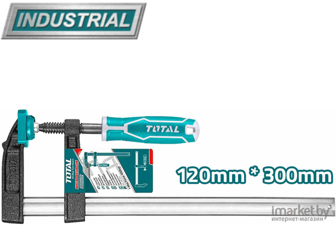 Струбцина Total THT1321201