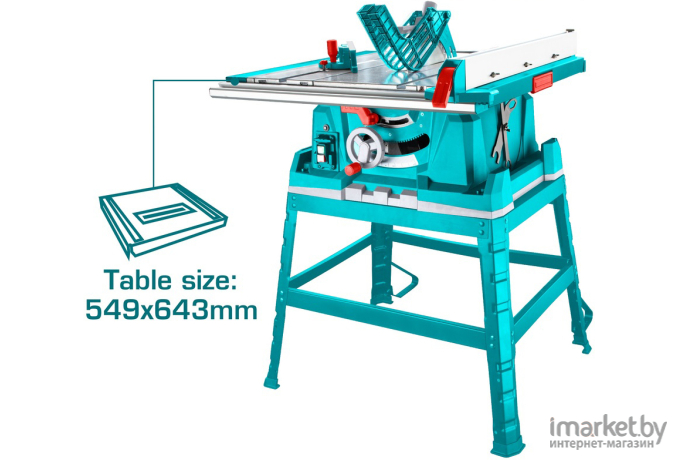 Распиловочный станок Total TS526043