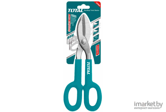 Ножницы по металлу Total THT524101