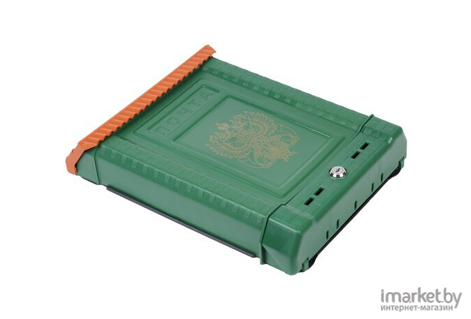 Ящик почтовый Цикл Премиум зеленый (6026-00)