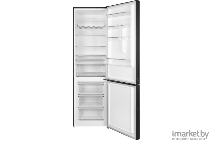 Холодильник Maunfeld MFF200NFBE Черный (КА-00017555)