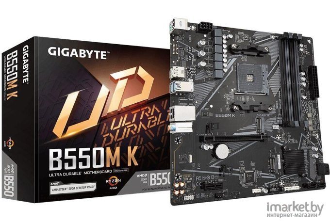 Материнская плата Gigabyte B550M K