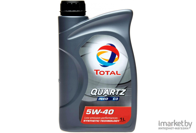 Моторное масло Total Quartz Ineo C3 5W-40 1л