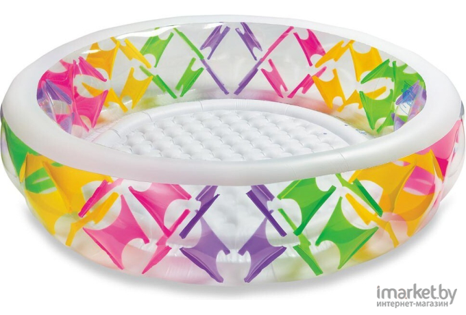 Детский бассейн Intex Swim Center Pinwheel (56494NP)