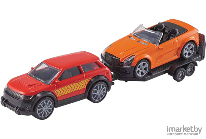 Набор игрушечных автомобилей Teamsterz Гоночная команда (1373536.18)