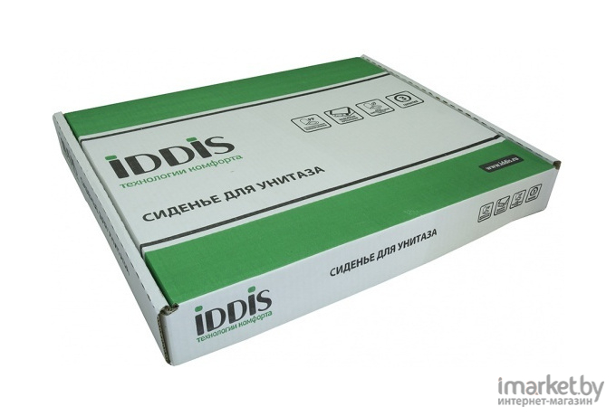 Сиденье для унитаза Iddis ID 01 061.1 белый