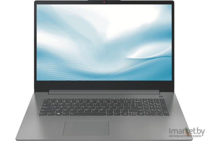 Ноутбук Lenovo IdeaPad 3 17ITL6 серый (82H900NSRU)